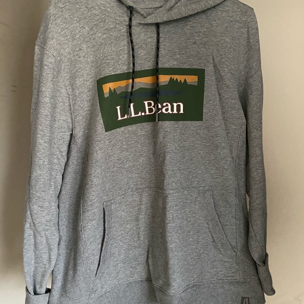 LL Bean Camp Hoodie